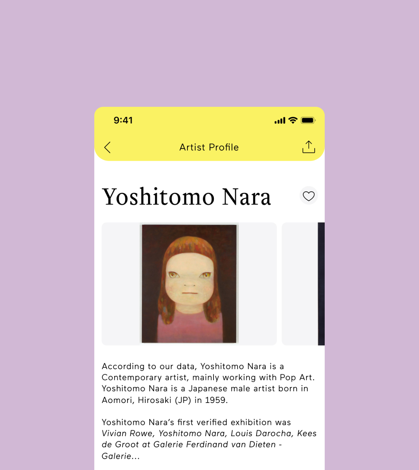 Artist Profile