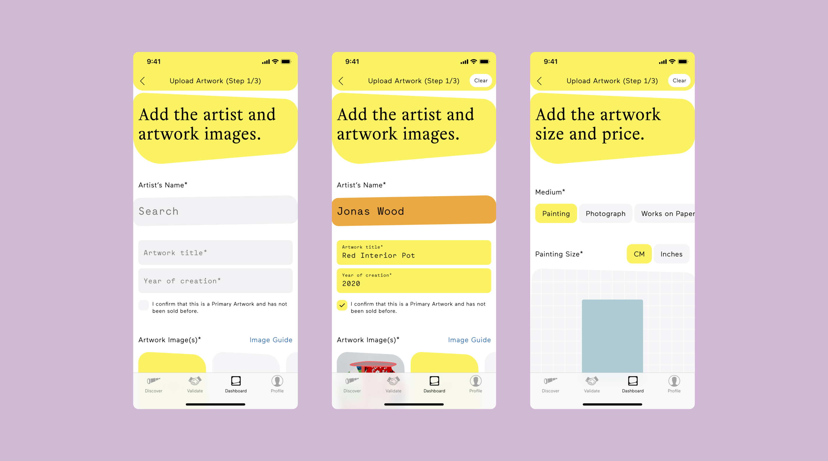 Limna Mobile Screens