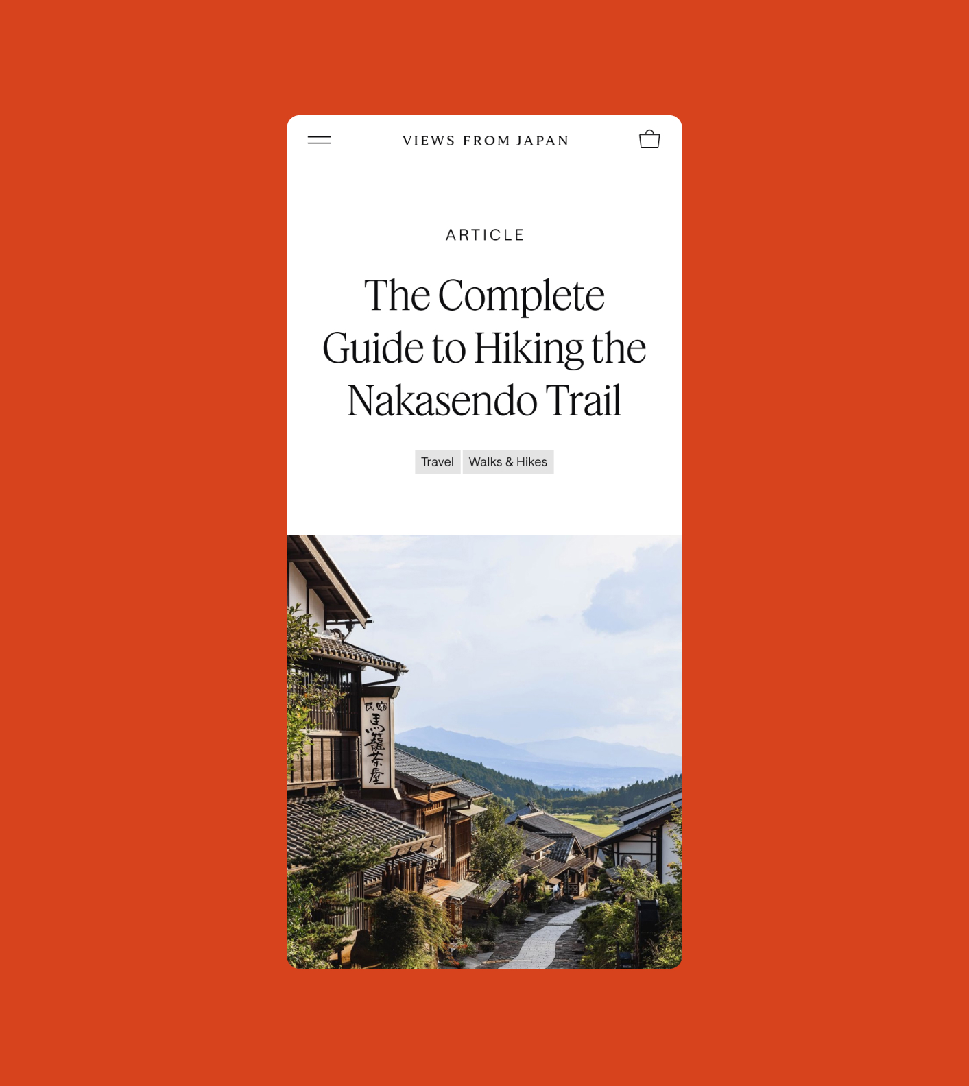 Mobile Article